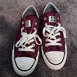 Converse Chuck Taylor Maroon Shoes